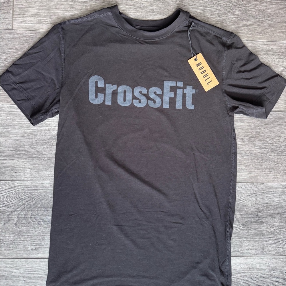 NOBULL Black Short Sleeve Athletic Tee